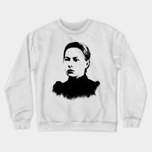 Nadezhda Krupskaya (large) Crewneck Sweatshirt